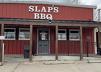 Kansas City Barbecue Restaurants Slap's BBQ