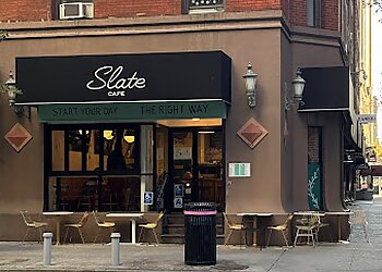 New York Cafe Slate Cafe NoMad