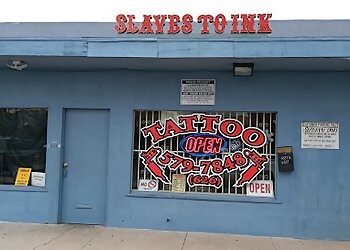 El Monte Tattoo Shops Slaves To Ink