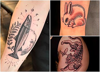 Seattle Tattoo Shops Slave to the Needle Tattoo