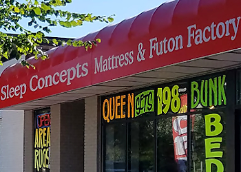  Sleep Concepts Mattress and Futon Factory - Minneapolis, MN Mattress Stores - Mattress Exterior