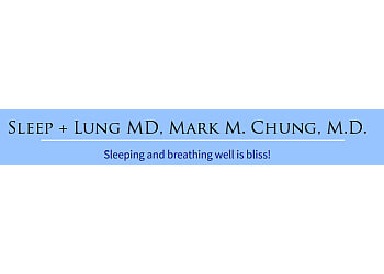 Sleep + Lung MD, Mark M. Chung, MD