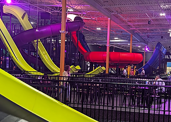 Slick City Action Park - Ontario, CA Amusement Parks - Attraction Image