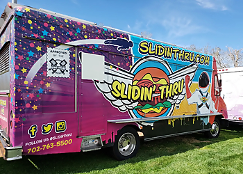 Slidin' Thru - Henderson, NV Food Trucks - Restaurant Exterior Image