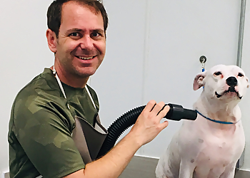 Tulsa Pet Grooming Sloppy Dog Wash