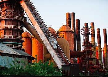 Birmingham Landmarks Sloss Furnaces National Historic Landmark
