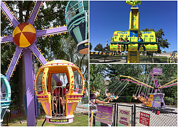 Akron Amusement Parks Sluggers & Putters