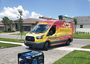 Small Jobs Electric, Inc. Tampa Electricians