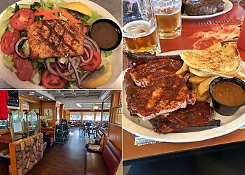 Salinas Barbecue Restaurants Smalley's Roundup Restaurant