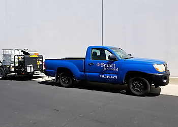 Smart Janitorial Office Cleaning Systems Smart Janitorial Office Cleaning Systems - Orange, CA Commercial Cleaning Services - Truck Image