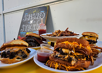 Smashed N' Stacked - Little Rock, AR Food Trucks - Food Image