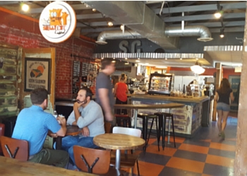 Smelly Cat Coffee House & Roastery - Charlotte, NC Cafe - Dining Area Image
