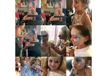 Riverside Face Painting Smiles Face Painting & Inflatables