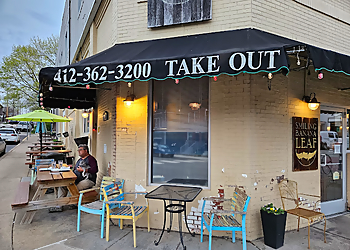 Pittsburgh Thai Restaurants Smiling Banana Leaf