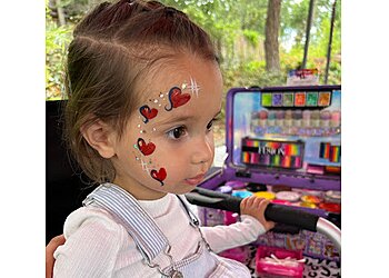 El Paso Face Painting Smiling Faces