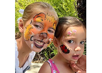 El Paso Face Painting Smiling Faces