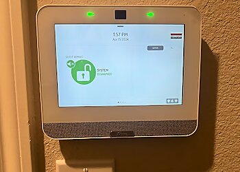 Fort Worth Security Systems Smith Thompson Home Security and Alarm