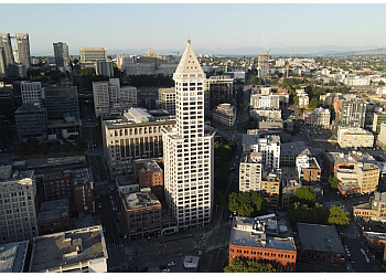 Seattle landmark Smith Tower