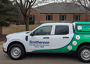 Smithereen Pest Management Services Smithereen Pest Management Services - Joliet, IL Pest Control Companies - Truck Image