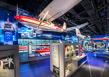 Washington Places To See Smithsonian National Air and Space Museum