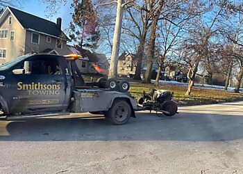 Cleveland Towing Companies Smithsons Towing