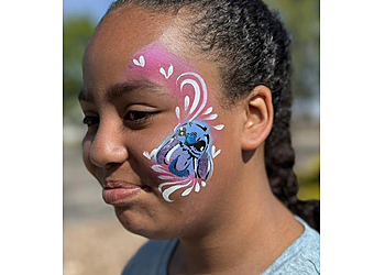 Boise City Face Painting Smitten Face Painting & Smiles LLC