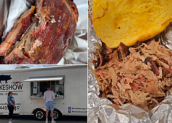 Augusta Food Trucks SmokeShow Southern Style BBQ
