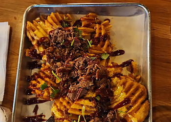 Smoke and Fire Social Eatery Riverside Barbecue Restaurants image 1