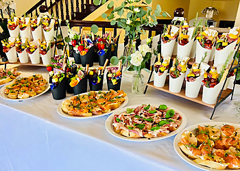 Smoked and Tasty Smoked and Tasty - Escondido, CA Caterers - Table Setup Image