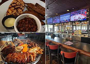 Miramar Barbecue Restaurants Smokey Bones Plantation