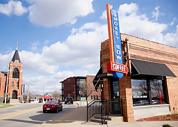 Des Moines Cafe Smokey Row Coffee Co.