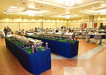 Stockton Caterers Smokin' Yankee's BBQ Catering