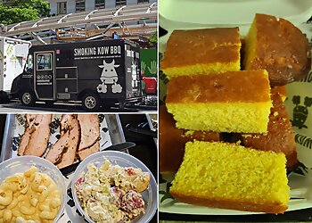 Alexandria Food Trucks Smoking Kow BBQ