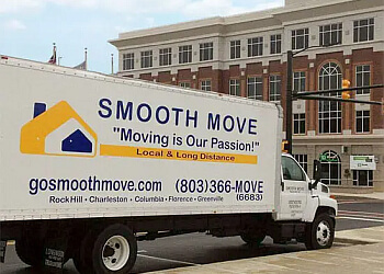 Smooth Move North Charleston Moving Companies