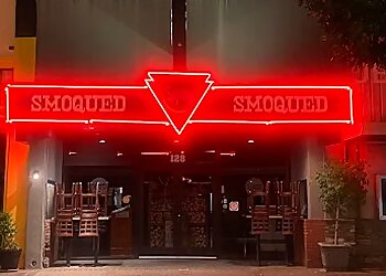 Orange Barbecue Restaurants Smoqued California BBQ