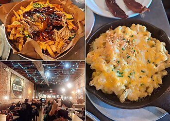 Orange Barbecue Restaurants Smoqued California BBQ