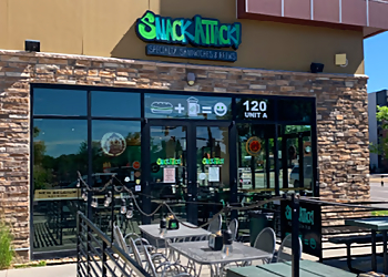 Fort Collins Sandwich Shops Snack Attack Specialty Sandwiches & Brews