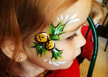 Aurora Face Painting Snappy Face Painting
