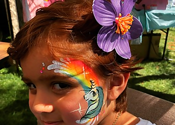 Aurora Face Painting Snappy Face Painting