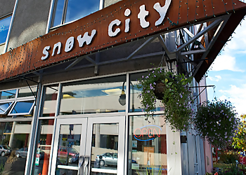 Anchorage Cafe Snow City Cafe