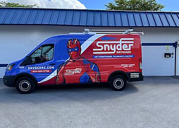 Coral Springs Hvac Services Snyder Air Conditioning, Plumbing & Electric