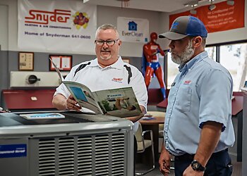 Jacksonville Hvac Services Snyder Air Conditioning, Plumbing & Electric