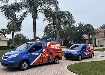 Snyder Air Conditioning, Plumbing & Electric  Port St Lucie Hvac Services image 1