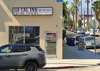 Glendale Tattoo Shops So Cal Ink