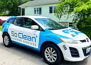So Clean Cleaning Services Providence Commercial Cleaning Services image 1
