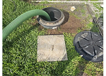 SoFLo Septic & Plumbing - Pembroke Pines, FL Septic Tank Services - Field Work Image