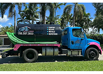 SoFLo Septic & Plumbing - Pembroke Pines, FL Septic Tank Services - Service Vehicle Image