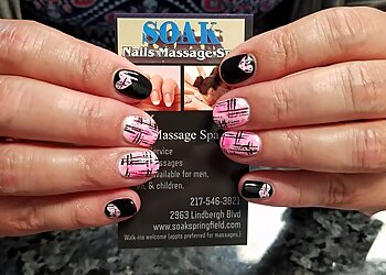 Soak Nail Massage & Spa Springfield Nail Salons image 1