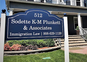 Elizabeth Immigration Lawyers Sodette Km Plunkett - SODETTE K-M PLUNKETT & ASSOCIATES