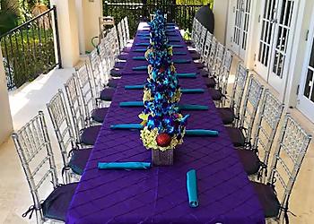 Soiree Party Rental - Miami, FL Event Rental Companies - Indoor Service Image